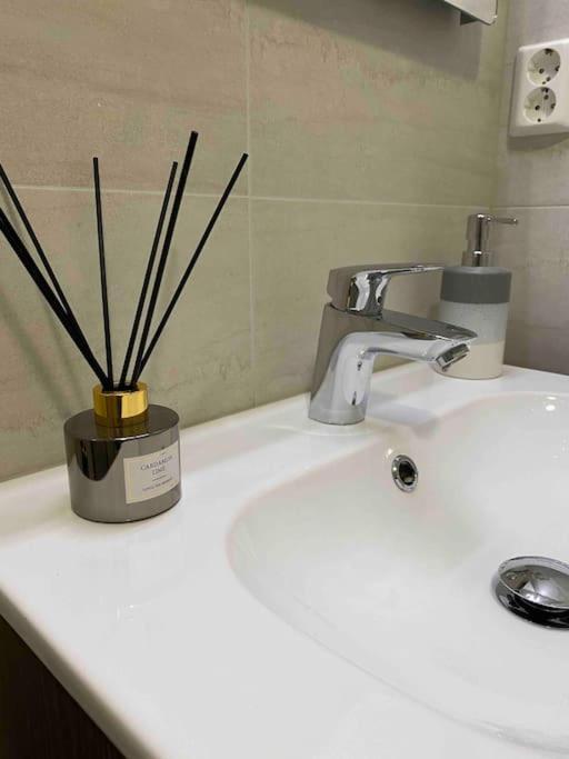 Moderne Leilighet Midt I Sentrum Av Fredrikstad Zewnętrze zdjęcie
